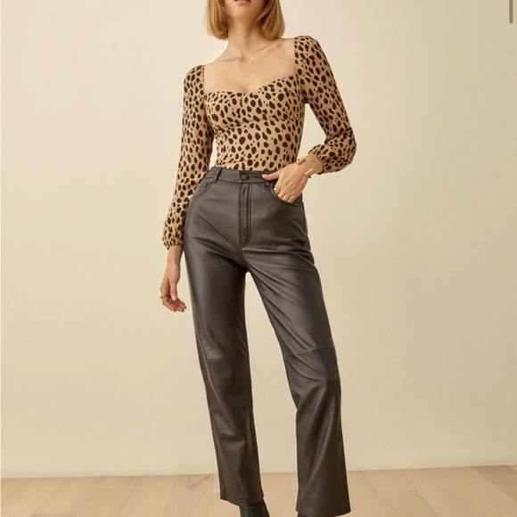 💖 Reformation Reign Top Bobcat - Picture 4 of 8